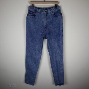 Vintage Levi's 902 Acid Wash High Rise Jeans Womens Size 16 Waist 31" Inseam 31"